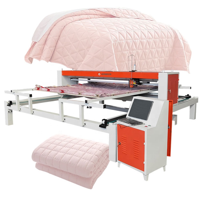 Textile Sewing Machine Price - シングルヘッド単針マットレス家庭用繊維製品キルトミシン、掛け布団用価格
