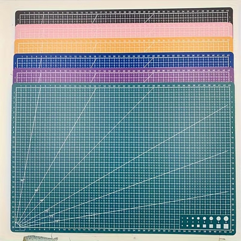 Cutting Mat Self Heal - 自己修復カッティングマット A3 A4 A5 PVC クラフトカッティングパッド