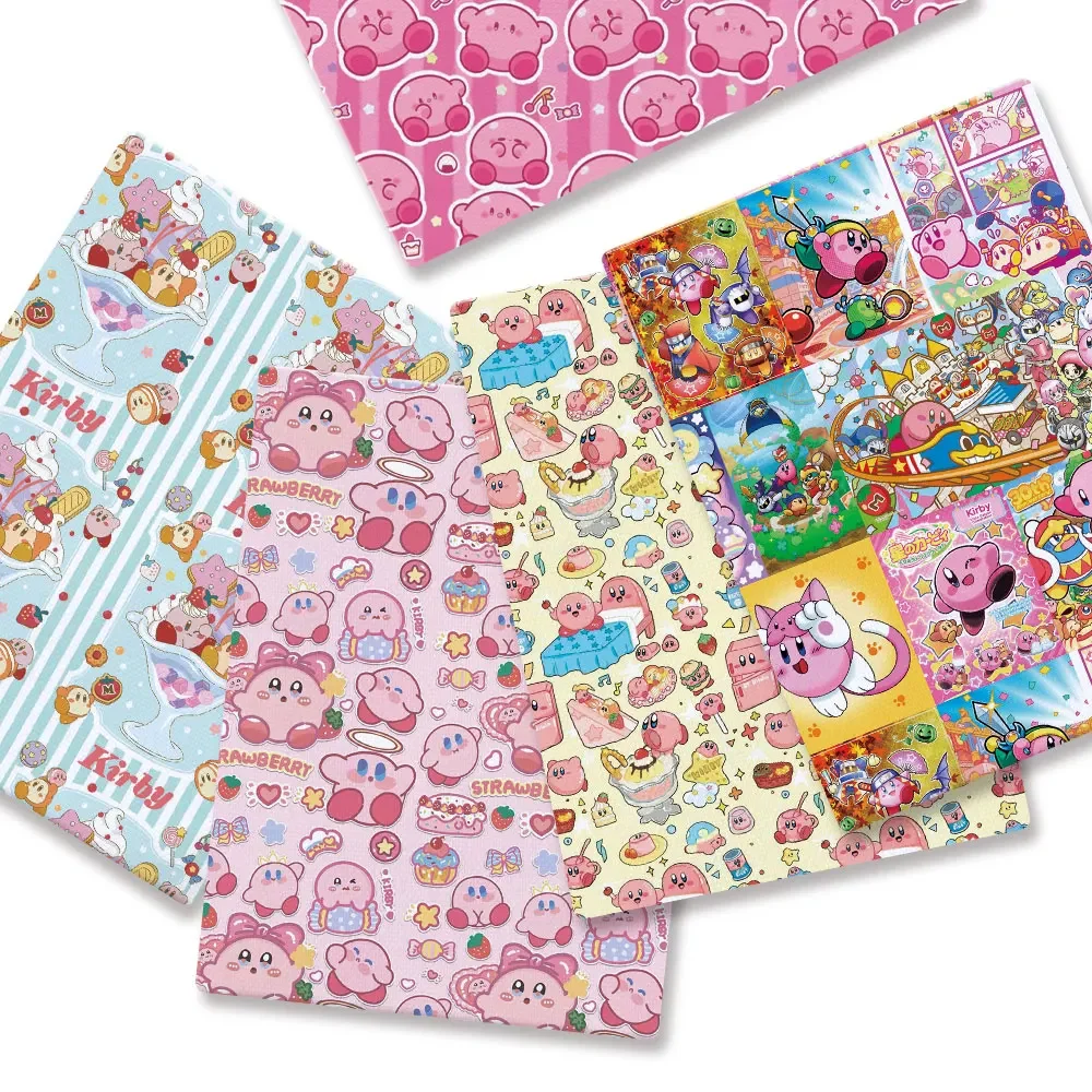 Sewing Production - 漫画生地ホット DIY140*50 センチメートル手作り縫製パッチワークキルティングベビードレスホームシートプリント生地生地縫製子供ファブリ