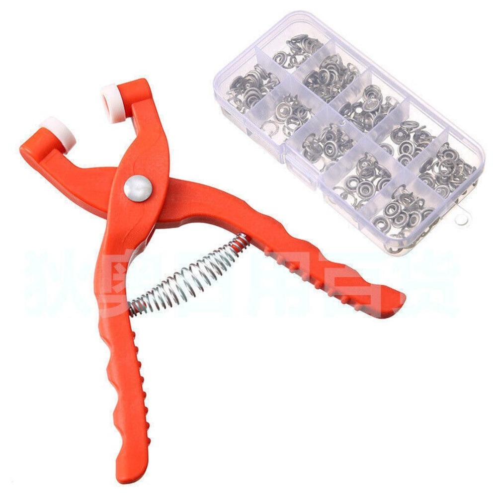 Snap Button Plier - 圧着ペンチアイスナッパーかぎ針編みツールインストールツールハンドツール圧力プライヤーボタン DIY クラフトスナップファスナー