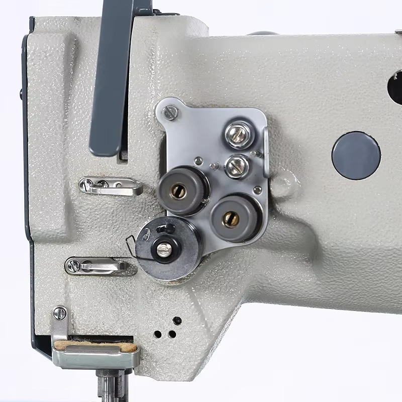 Leather Needle Heavy - 2026年販売予定の4420型ヘビーデューティトリプルトランスポートフィードレザーシーリングマシン、ソファ用ダブルニードルトランスポートフィードレザーシーリングマシン