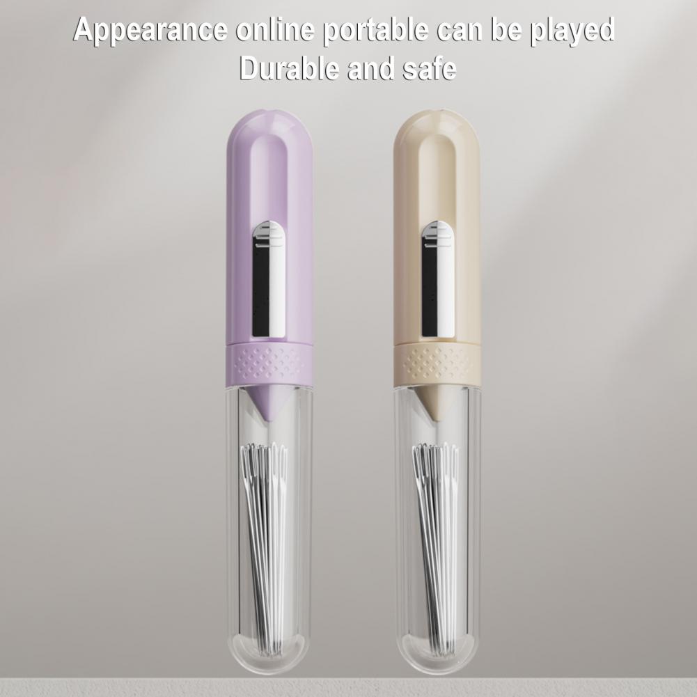 ポータブル針糸通し器 針糸通し器 縫い目除去器 5 in 1 - Needle Threader Tool のレビューと価格