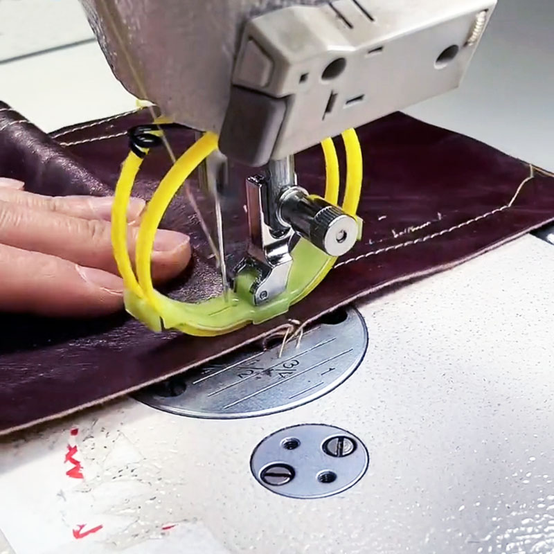 ナイロンダブルリング足jukiブラザーシンガーなど産業1針ミ - Leather Needle Heavy のレビューと価格