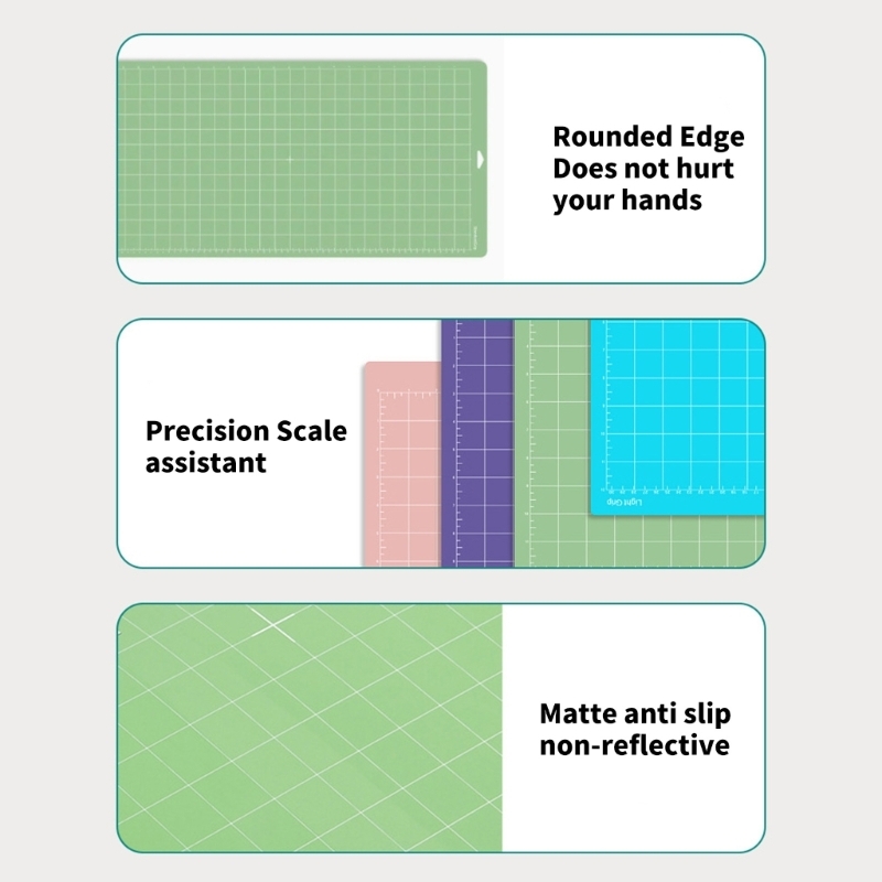 折りたたみ式カッティングマット ラージサイズ 自己修復面 狭 - Cutting Mat Self Heal のレビューと価格