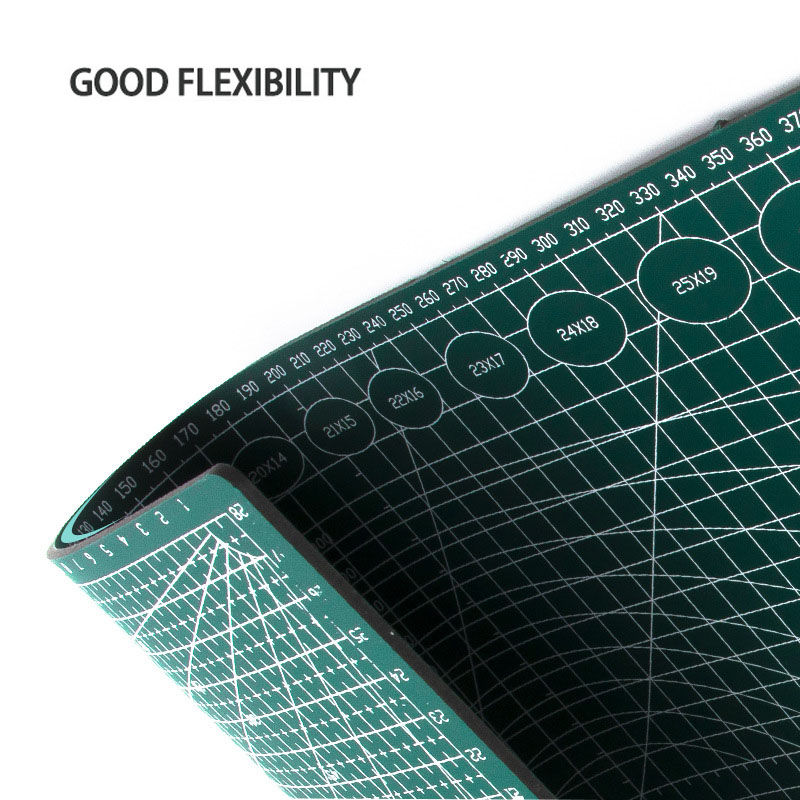 厚みのあるA3カラー多機能PVC自己修復カッティングマット、 - Cutting Mat Self Heal のレビューと価格