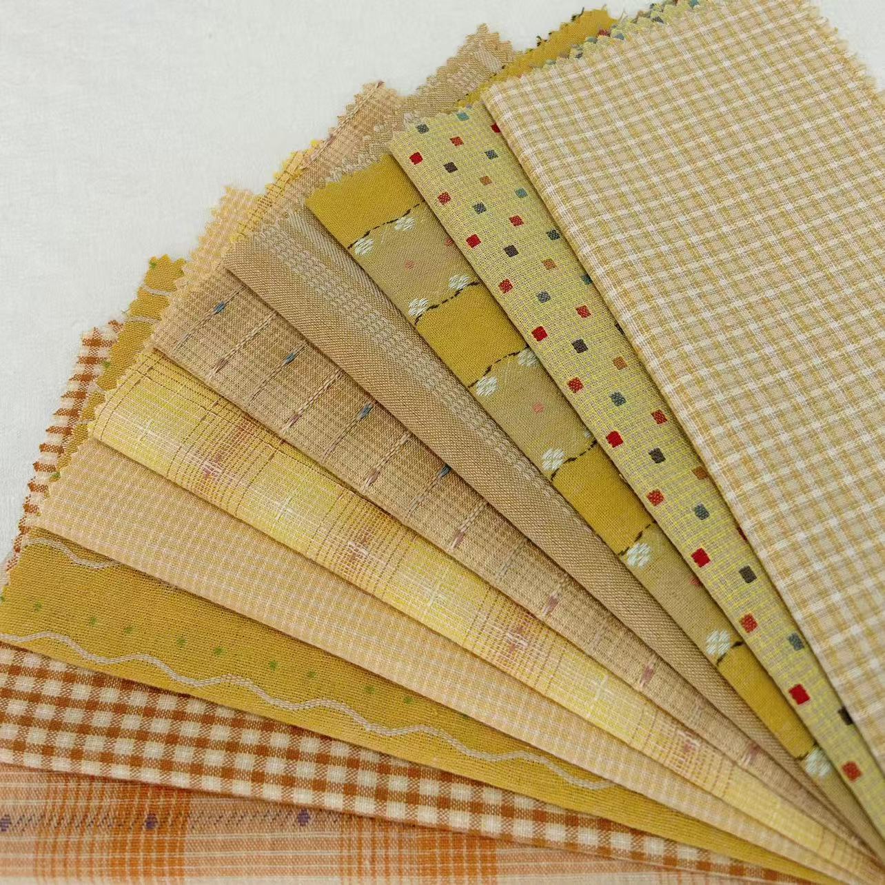 製人形服日本のパッチワーククラフト材料多色布手作りパッチワー - Sewing Tweed Fabric のレビューと価格