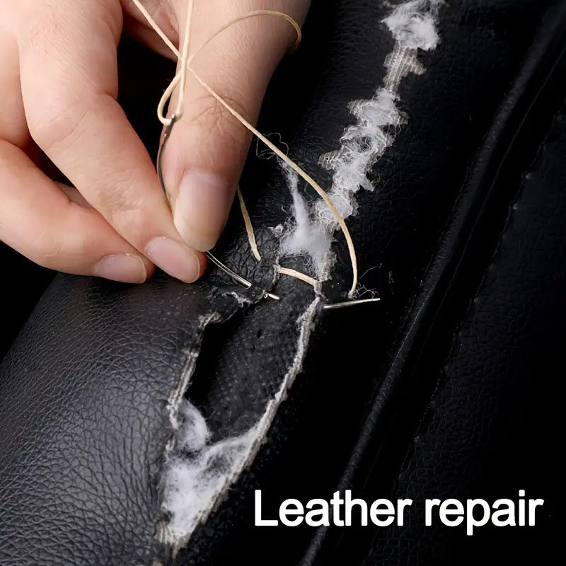 DIY ヘビーデューティー曲面革針 多目的 家具布張り カー - Leather Needle Heavy のレビューと価格
