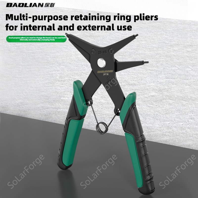 スナップリングプライヤー タイプ サークリッププライヤー 多 - Snap Button Plier のレビューと価格