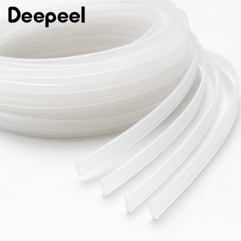 10メートル 6-12mm 透明プラスチック製コルセットボー - Textile Sewing Support のレビューと価格