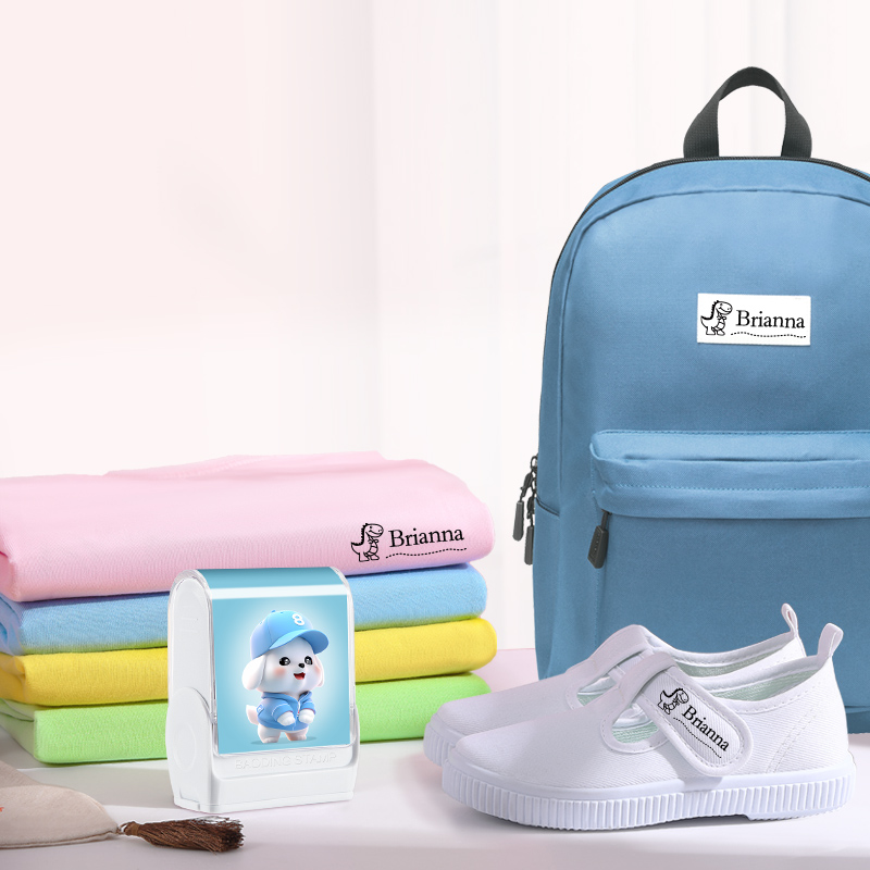 パーソナライズされたベビー服スタンプ、カスタム漫画名ラベルメ - Sewing Labels のレビューと価格