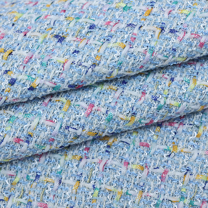 100*148 センチメートルクラシックスタイルツイード生地 - Sewing Tweed Fabric のレビューと価格