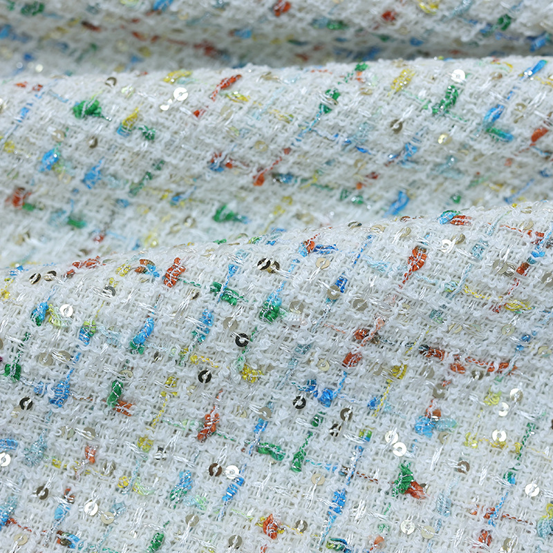 100*148 センチメートルクラシックスタイルツイード生地 - Sewing Tweed Fabric のレビューと価格