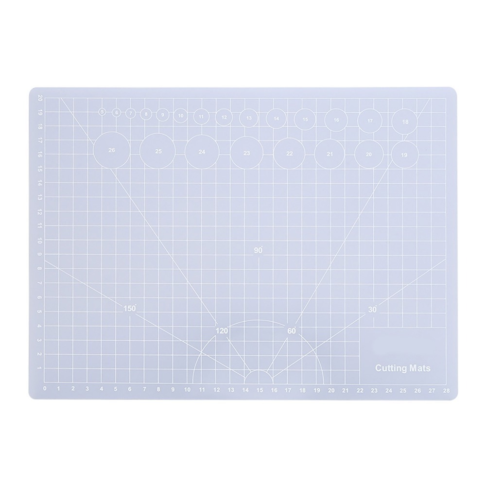 半透明カッティングパッド 自己修復グリッド付き滑り止めカット - Cutting Mat Self Heal のレビューと価格