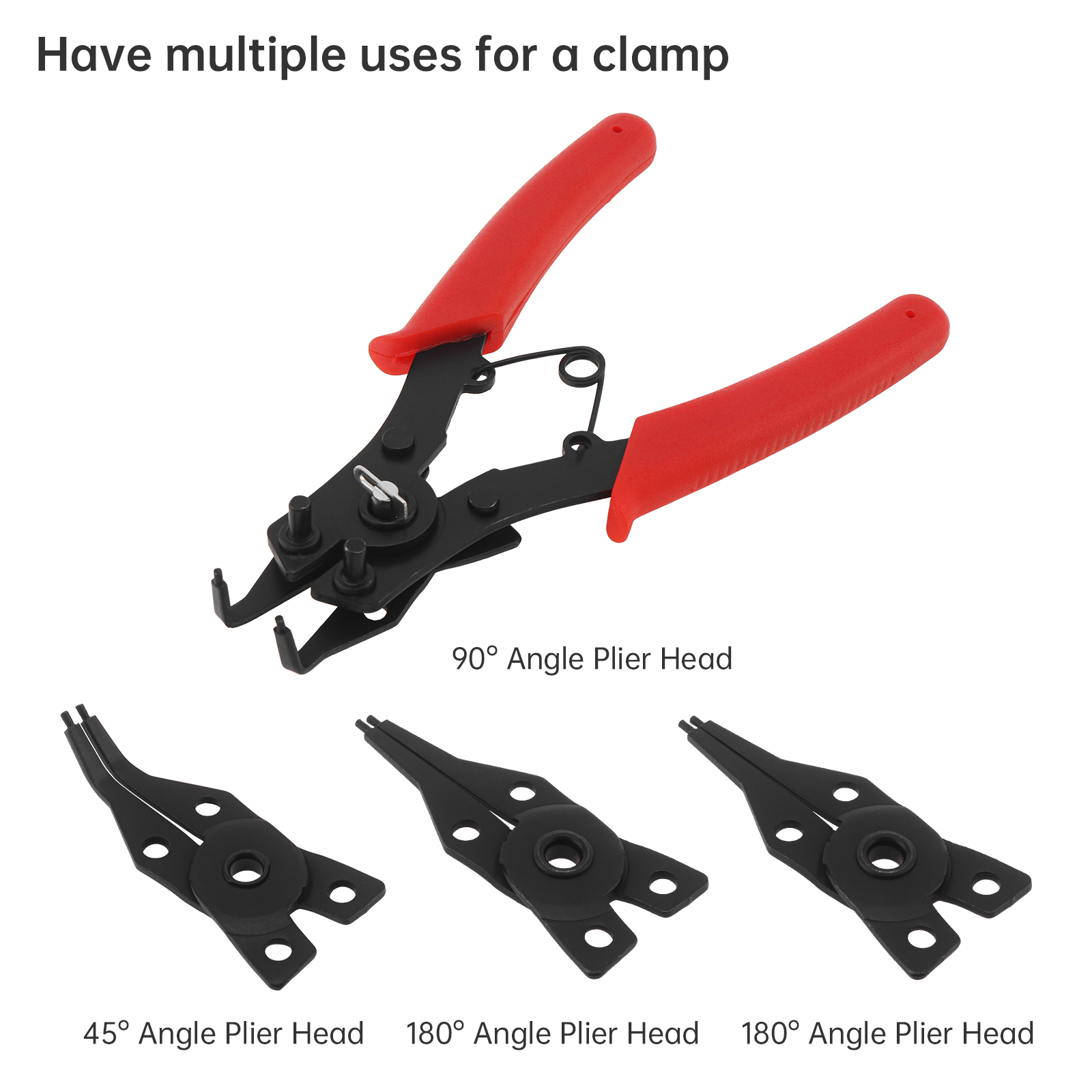 4 in 1 多機能スナップリングサークリッププライヤーセッ - Snap Button Plier のレビューと価格