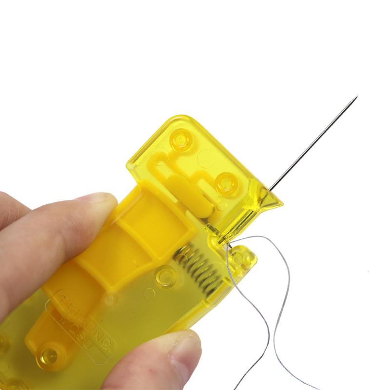 手縫い、ステッチ挿入、自動糸通し装置、DIY家庭用工具、1個 - Needle Threader Tool のレビューと価格
