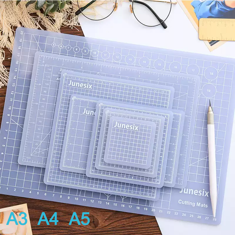 A3/A4/A5対応 カッティングマット 半透明 PVC グ - Cutting Mat Self Heal のレビューと価格