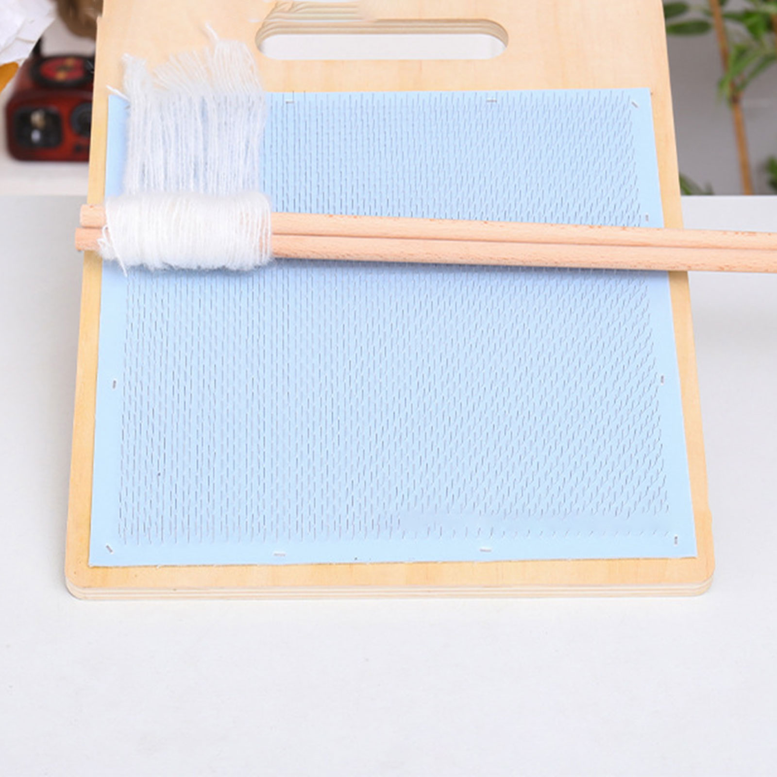 ウールブレンドボード木製ウールブレンドコーミングブラシセット - Textile Sewing Support のレビューと価格