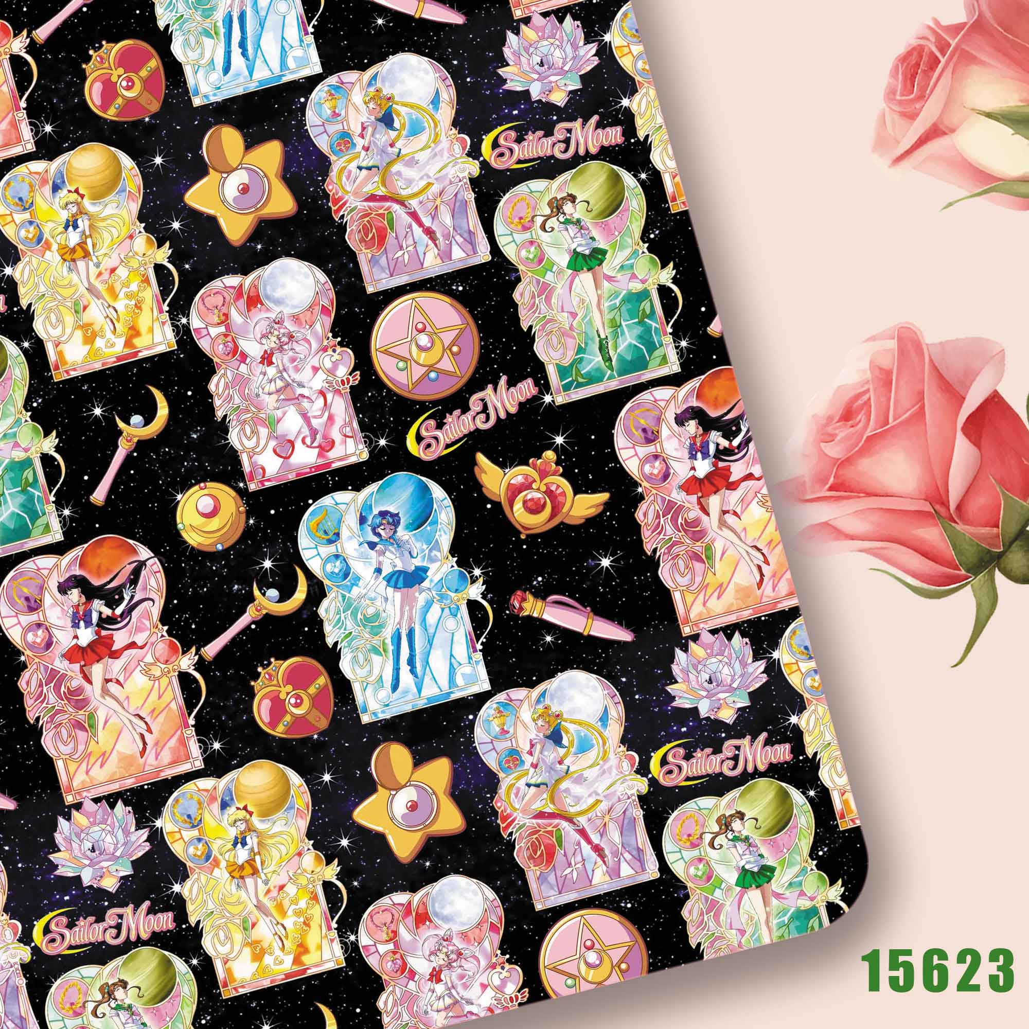 漫画生地ホット DIY140*50cm 手作り縫製パッチワー - Sewing Production のレビューと価格