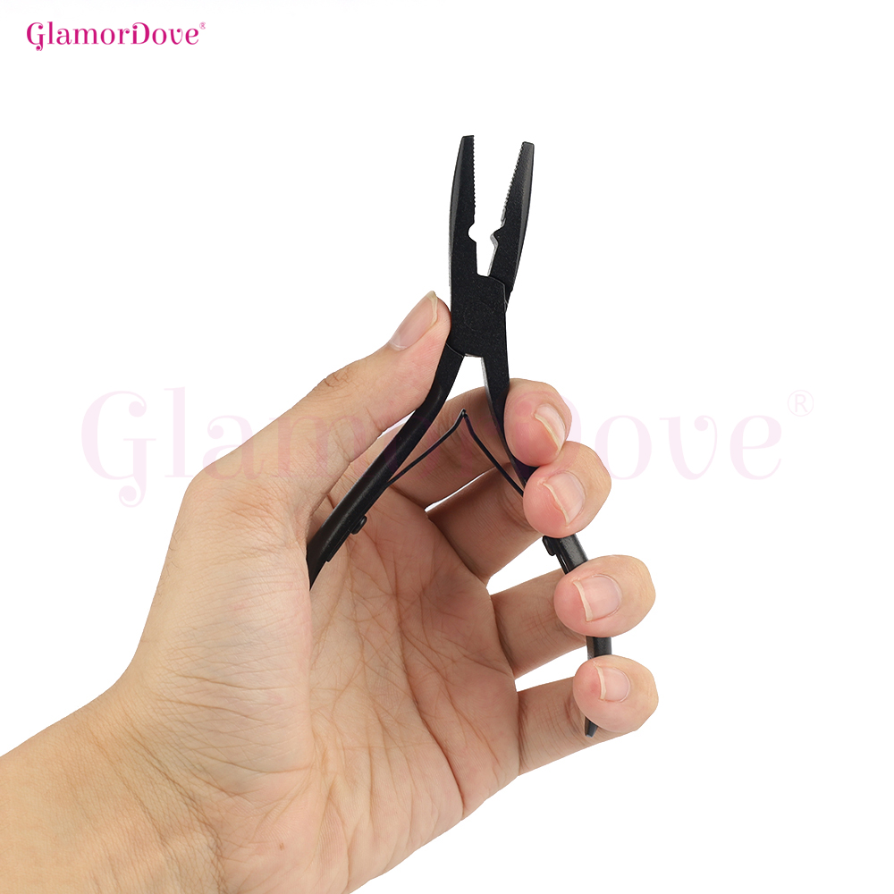 GlamorDove マイクロリングヘアエクステンションツー - Needle Threader Tool のレビューと価格