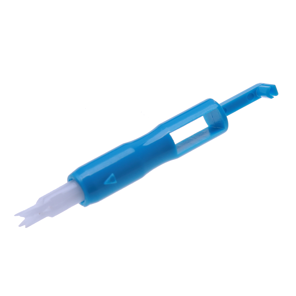 5/4/3/2/1 個手動針糸通し器プラスチックコンパクト効 - Needle Threader Tool のレビューと価格