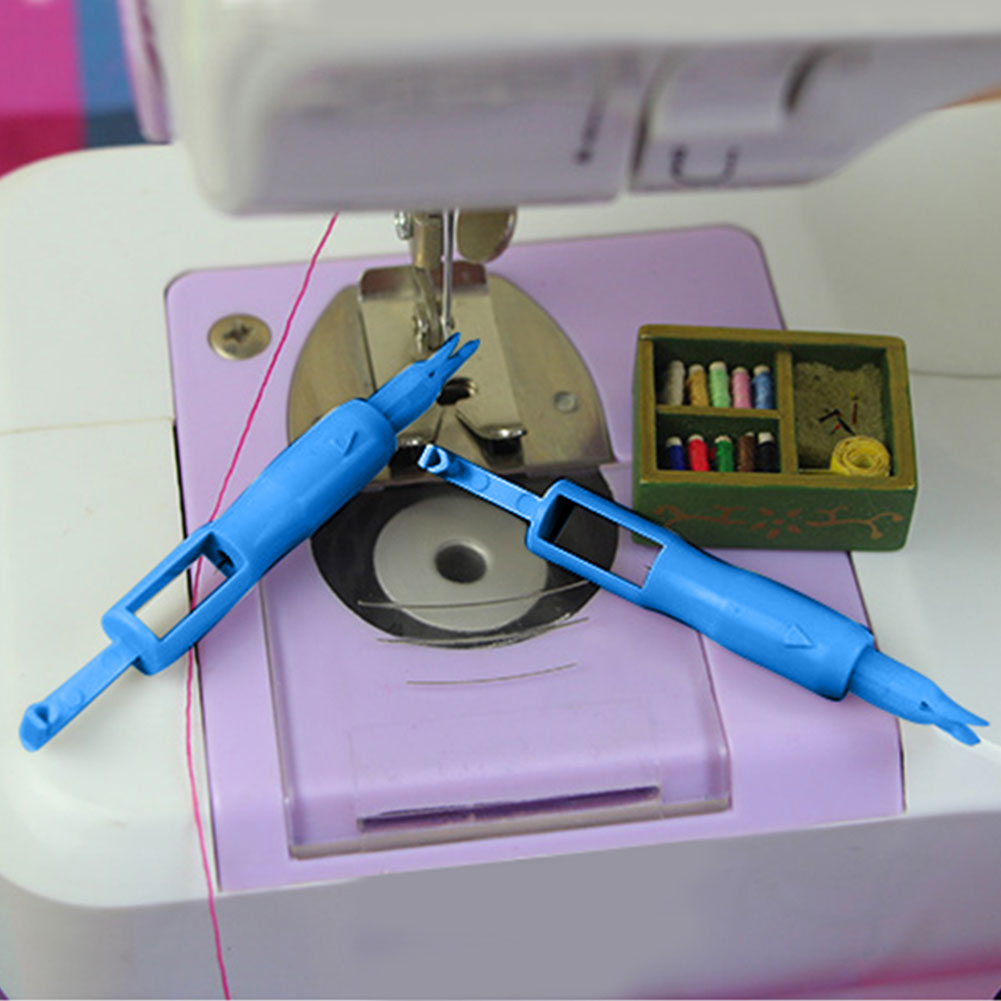 5/4/3/2/1 個手動針糸通し器プラスチックコンパクト効 - Needle Threader Tool のレビューと価格