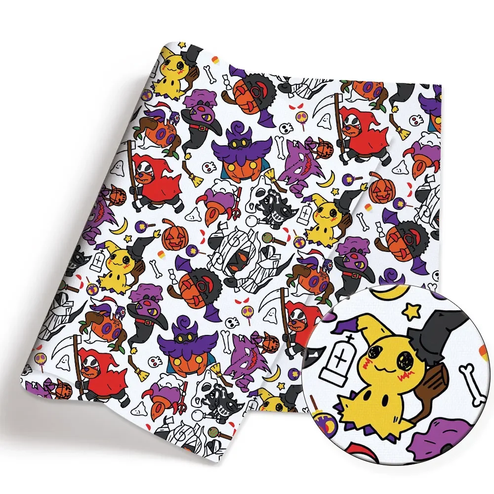 ポケモン漫画生地 140*50 センチメートル手作り縫製パッ - Sewing Production のレビューと価格
