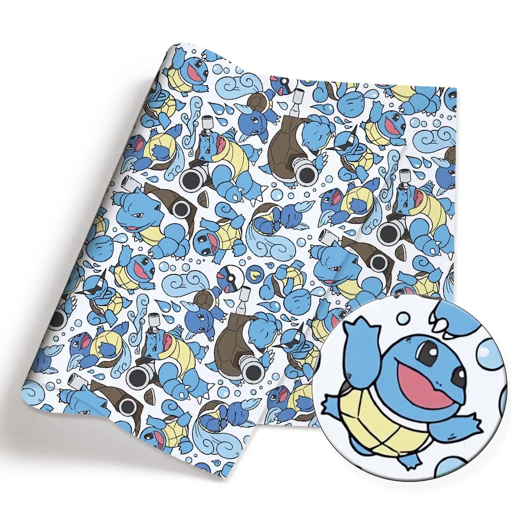 ポケモン漫画生地 140*50 センチメートル手作り縫製パッ - Sewing Production のレビューと価格