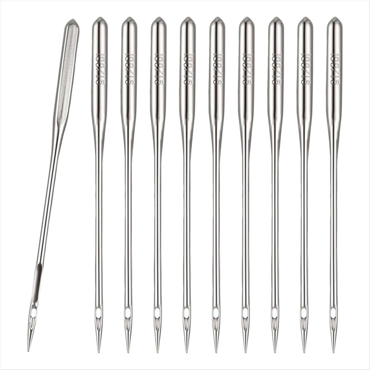 ABZT 150本入りヘビーデューティーミシン針 厚手の生地 - Leather Needle Heavy のレビューと価格