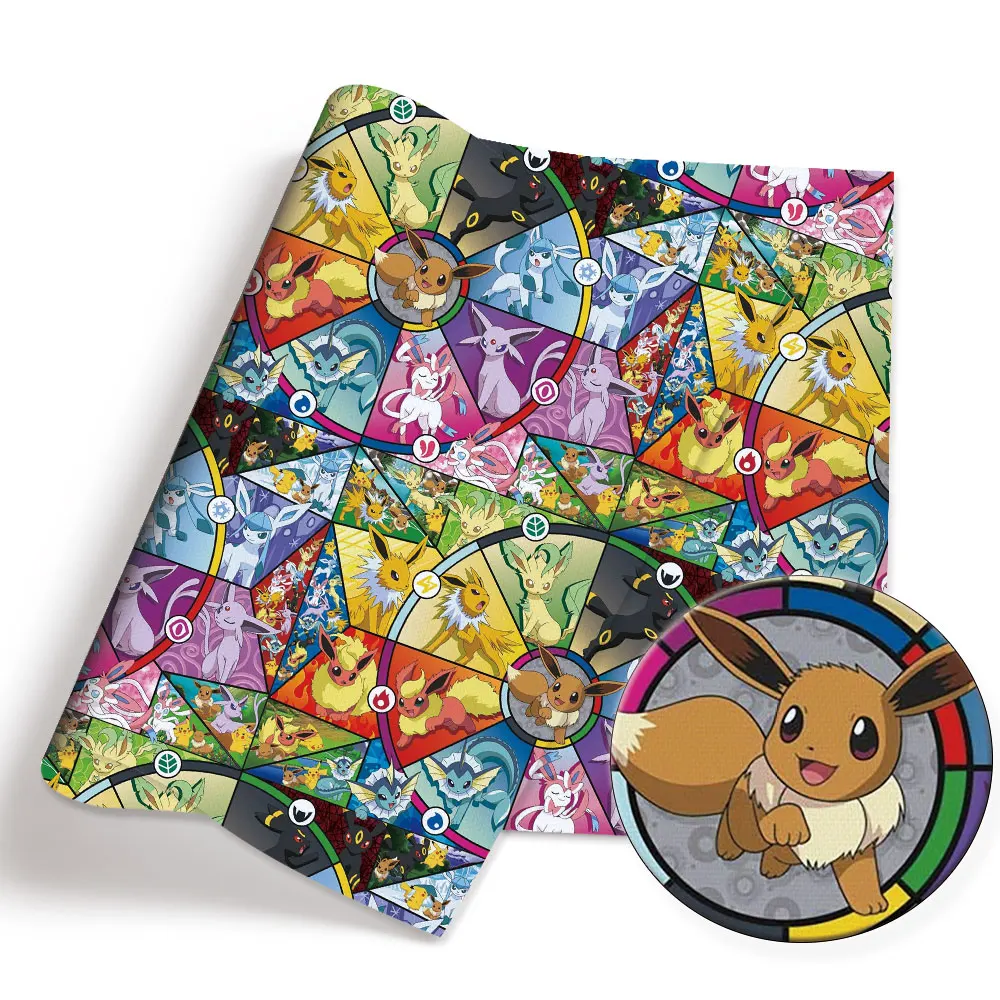 ポケモン漫画生地 140*50 センチメートル手作り縫製パッ - Sewing Production のレビューと価格