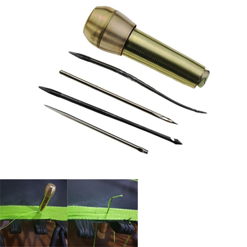 銅製ハンドル縫い針 DIY クラフトステッチニードル コーン - Needle Threader Tool のレビューと価格