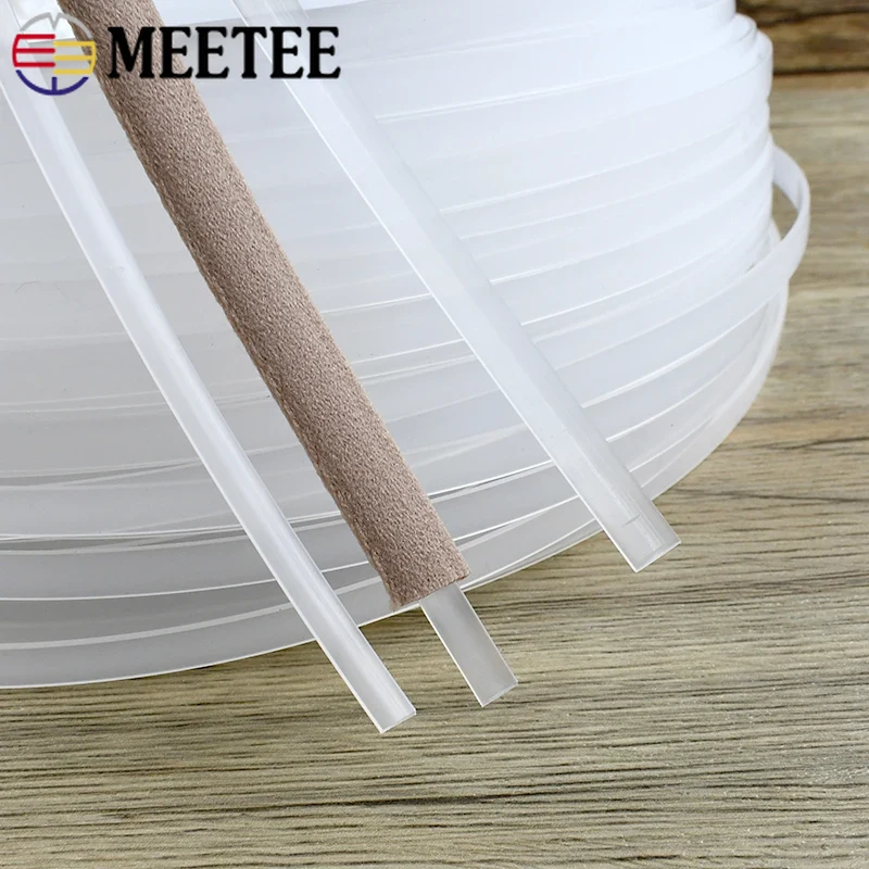 10/20 メートル 4-12 ミリメートル透明プラスチック - Textile Sewing Support のレビューと価格