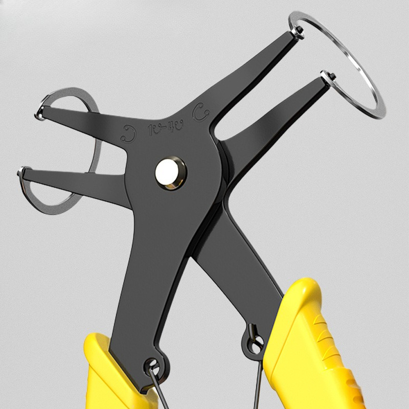 2-in-1両用スナップリングプライヤー、自動車およびエンジ - Snap Button Plier のレビューと価格