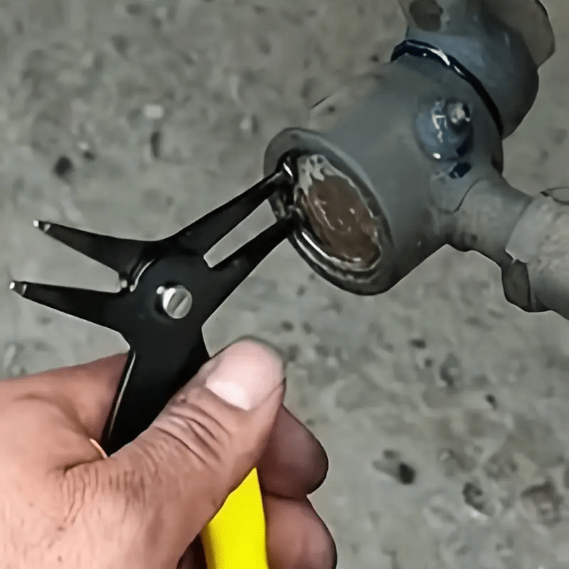 2-in-1両用スナップリングプライヤー、自動車およびエンジ - Snap Button Plier のレビューと価格