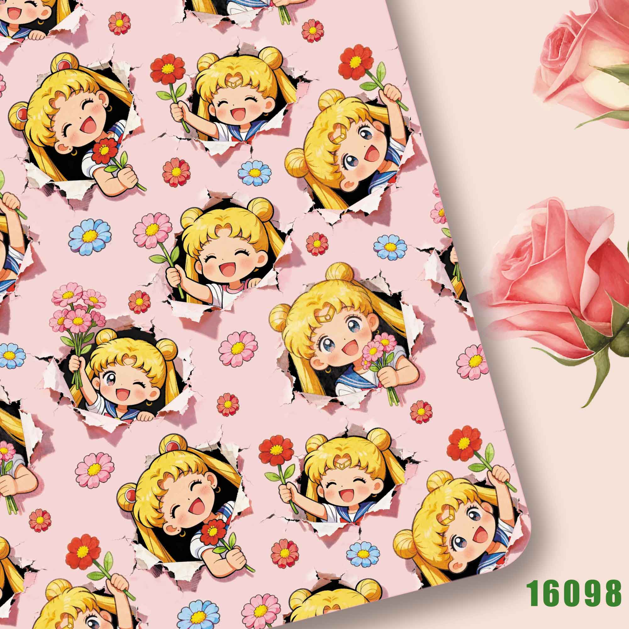 漫画生地ホットDIY140 * 50cm手作り縫製パッチワー - Sewing Production のレビューと価格