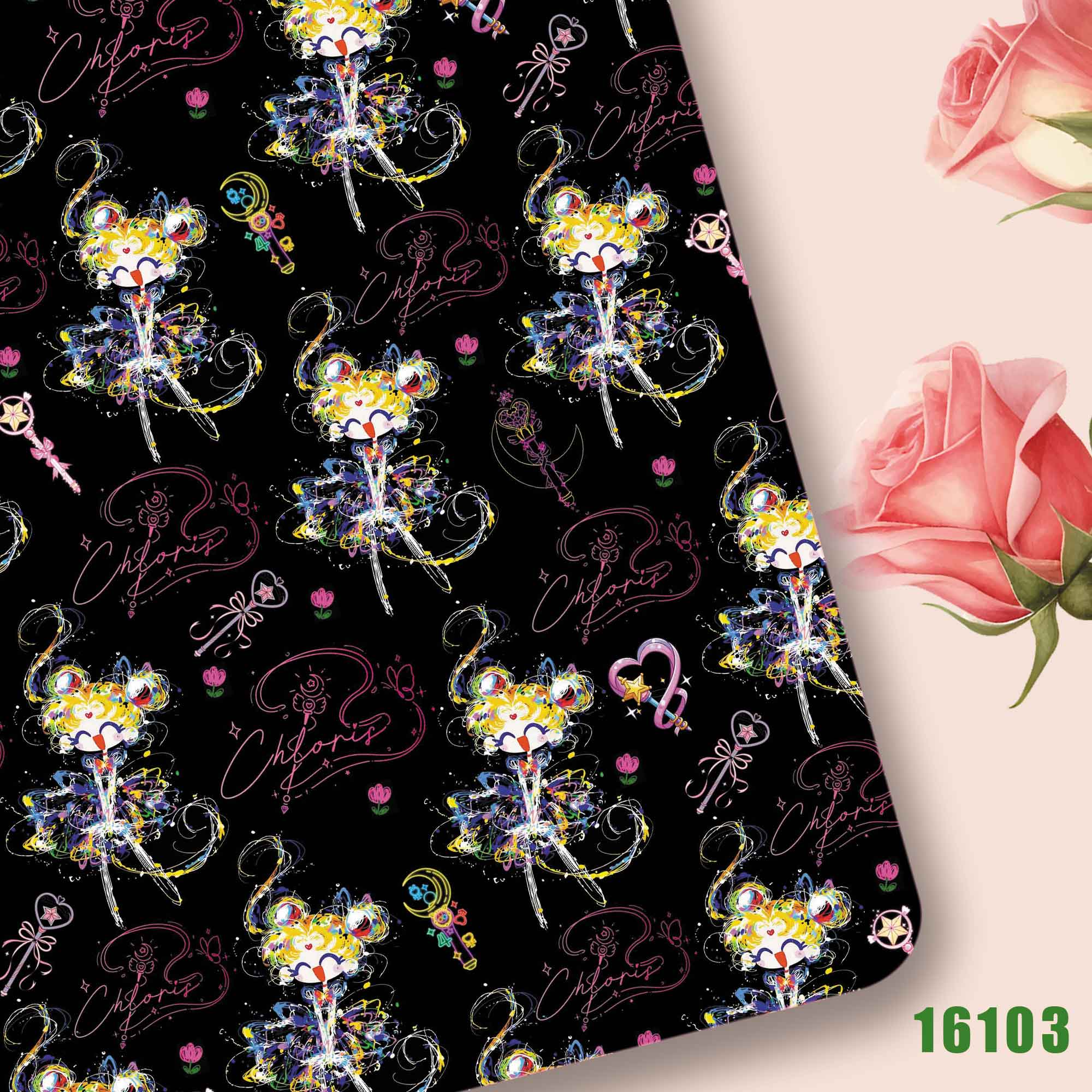 漫画生地ホットDIY140 * 50cm手作り縫製パッチワー - Sewing Production のレビューと価格
