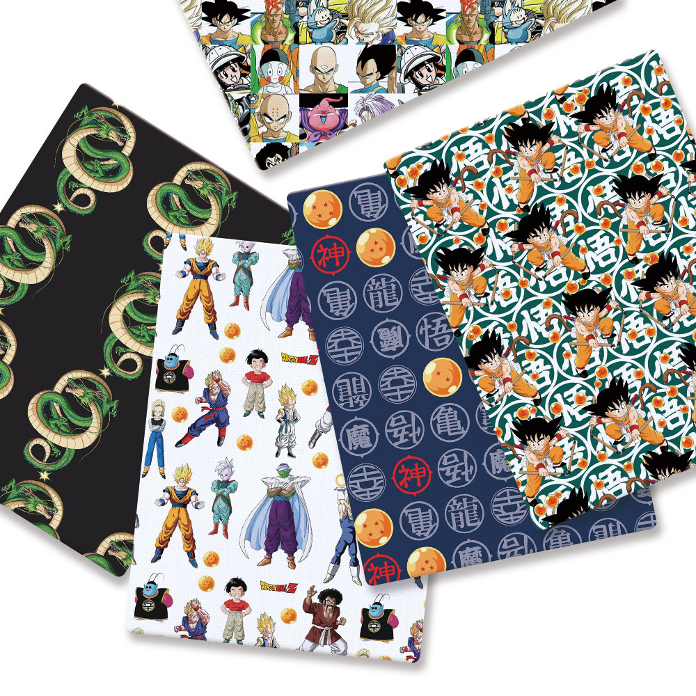 ドラゴンボールアニメ周辺機器生地 140*50 センチメート - Sewing Production のレビューと価格