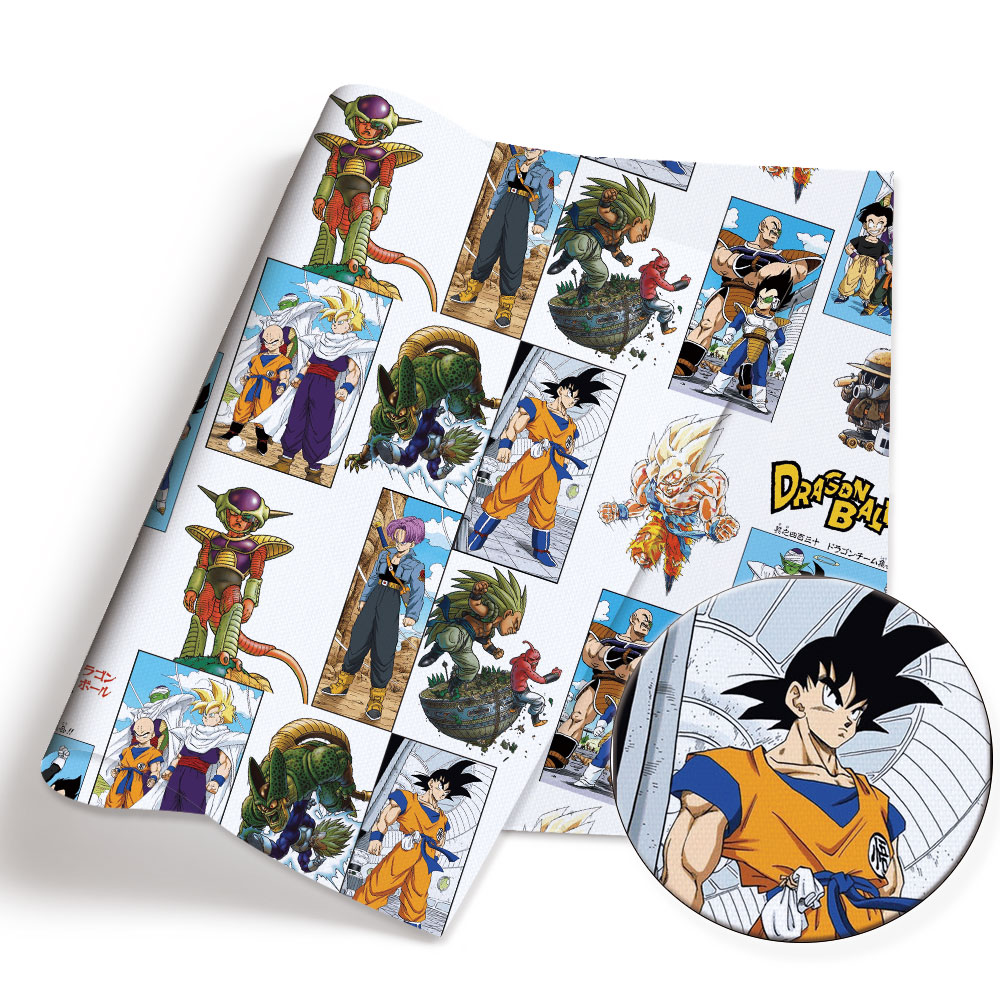 ドラゴンボールアニメ周辺機器生地 140*50 センチメート - Sewing Production のレビューと価格