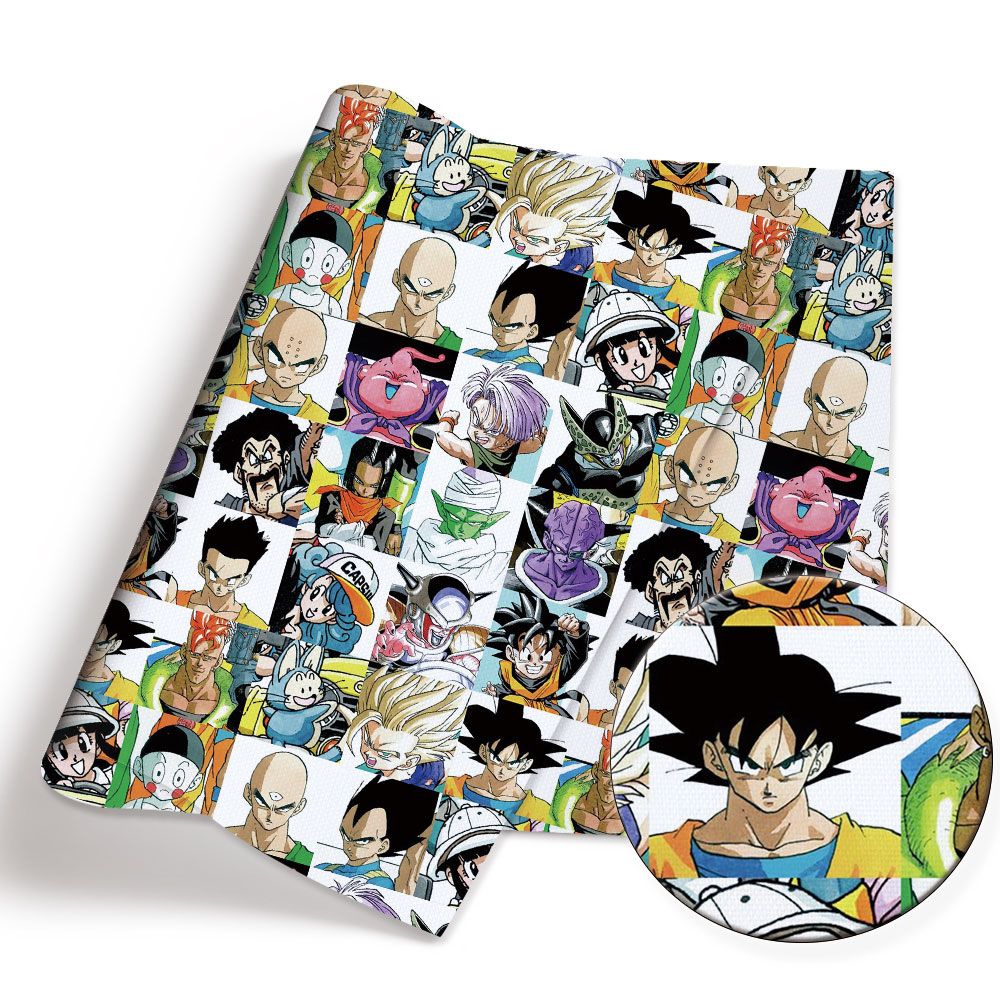 ドラゴンボールアニメ周辺機器生地 140*50 センチメート - Sewing Production のレビューと価格