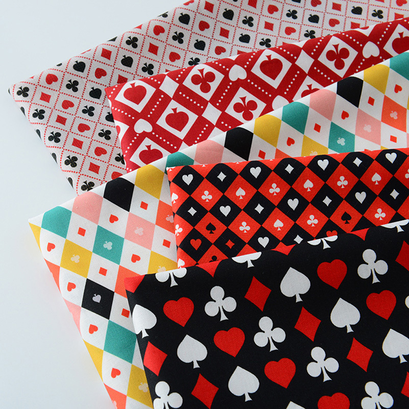 インポーカー要素綿デジタル印刷生地縫製手作り DIY 衣類テ - Sewing And Textile のレビューと価格