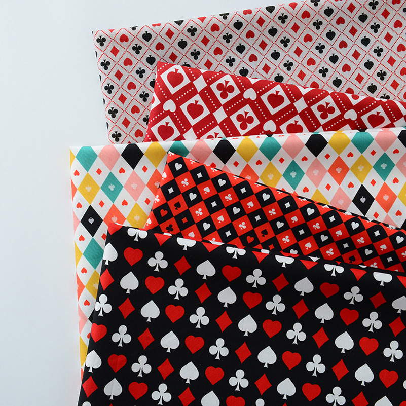 インポーカー要素綿デジタル印刷生地縫製手作り DIY 衣類テ - Sewing And Textile のレビューと価格