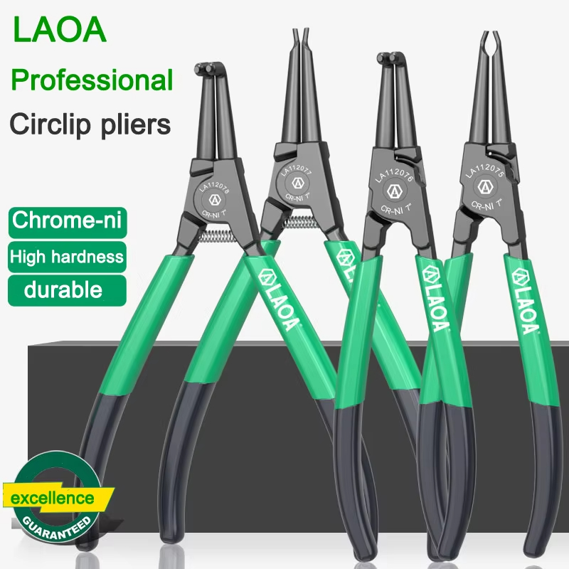 1pc LAOA 7 インチ内部外部プライヤー保持クリップポ - Snap Button Plier のレビューと価格