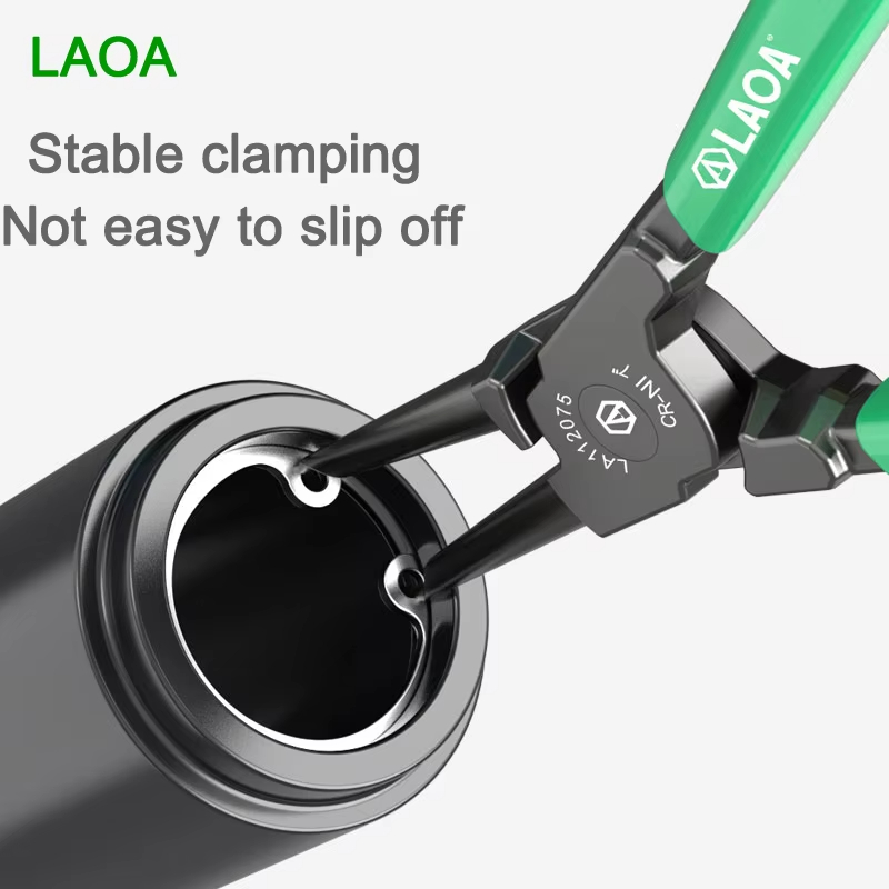 1pc LAOA 7 インチ内部外部プライヤー保持クリップポ - Snap Button Plier のレビューと価格
