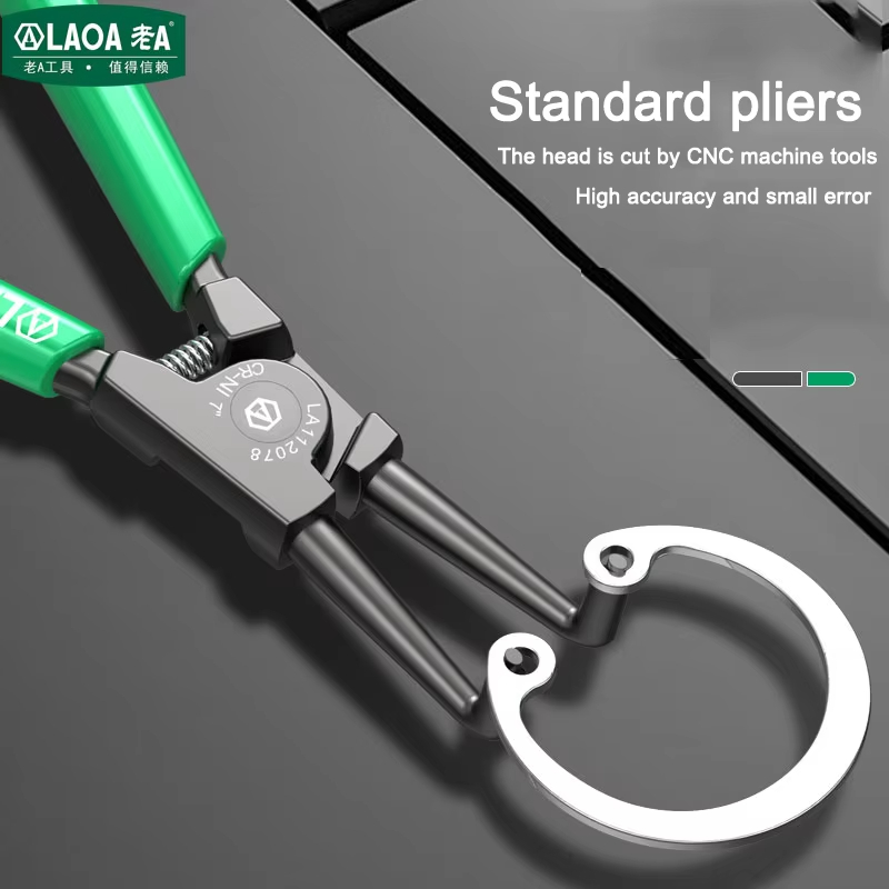 1pc LAOA 7 インチ内部外部プライヤー保持クリップポ - Snap Button Plier のレビューと価格