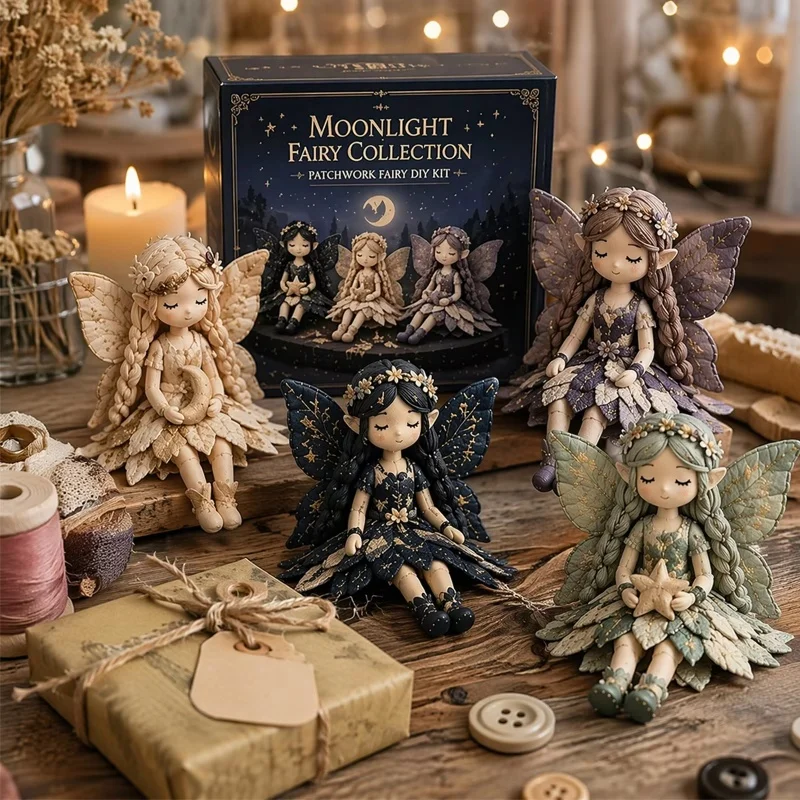 妖精のパッチワークソーイングキット 4点セット DIYクラフ - Sewing Production のレビューと価格