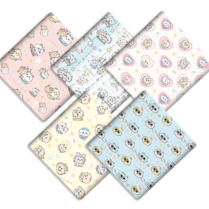漫画柄生地 140x50CM 綿生地 パッチワーク生地 子供 - Sewing And Textile のレビューと価格