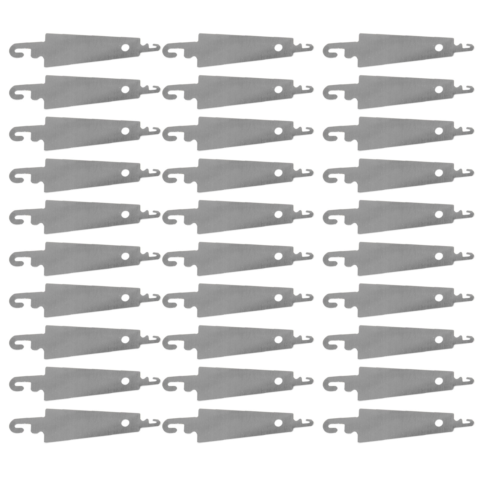 30個入り針通し器、傘型ステンレス製クロスステッチ補助具、手 - Needle Threader Tool のレビューと価格