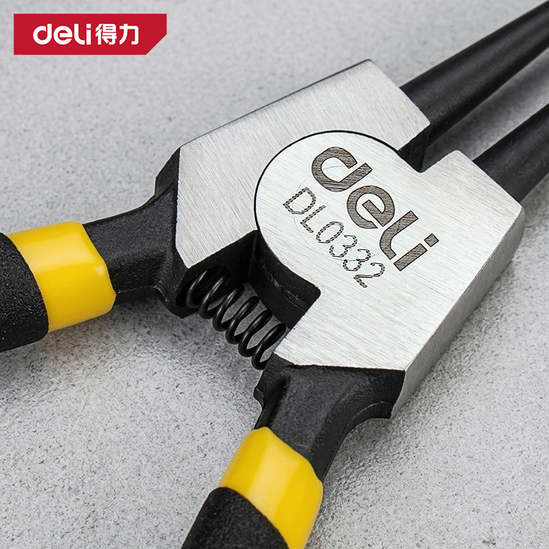 デリ 5インチ サークリッププライヤーセット ロングノーズプ - Snap Button Plier のレビューと価格