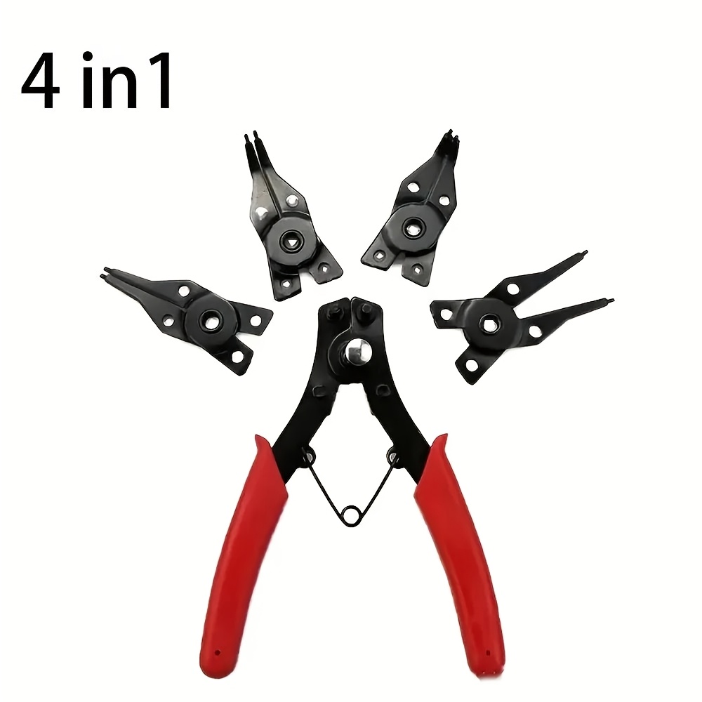 4-in-1 サークリッププライヤーセット スナップリングプ - Snap Button Plier のレビューと価格