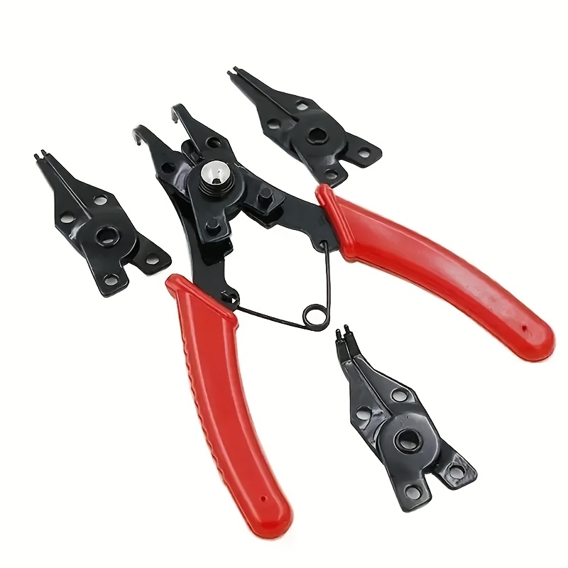 4-in-1 サークリッププライヤーセット スナップリングプ - Snap Button Plier のレビューと価格
