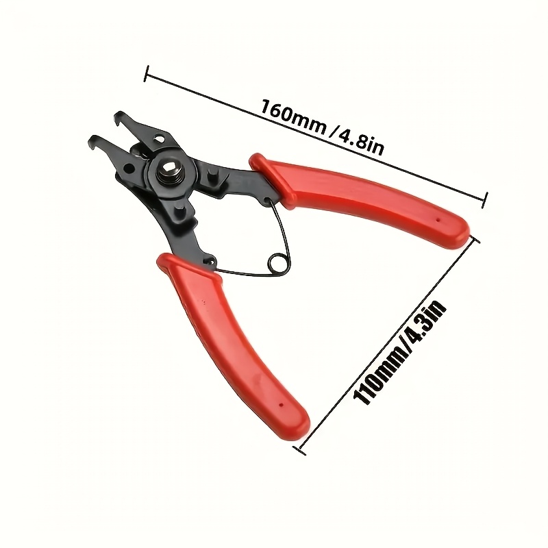 4-in-1 サークリッププライヤーセット スナップリングプ - Snap Button Plier のレビューと価格